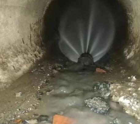 拜泉市政管道清淤