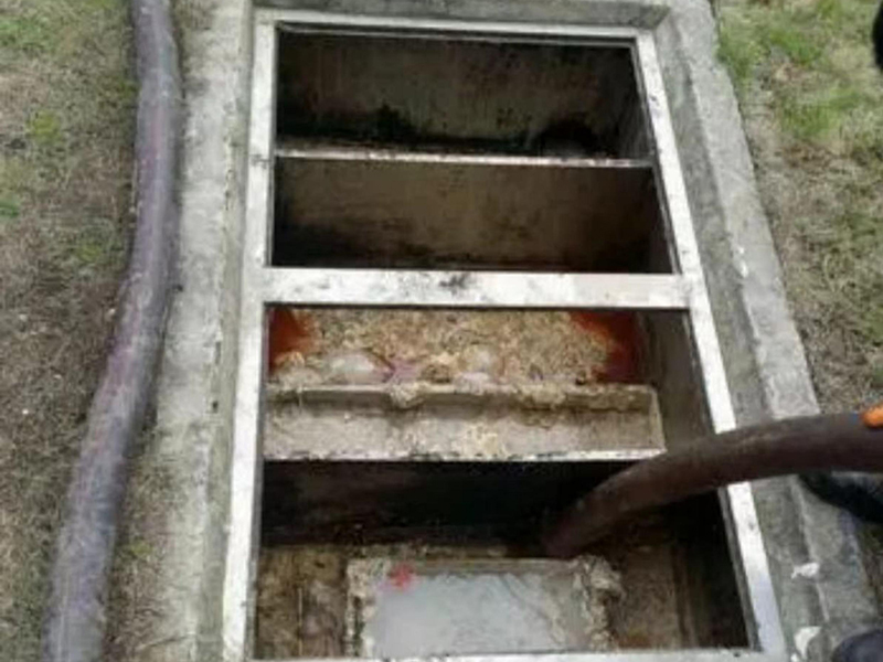 拜泉隔油池清理