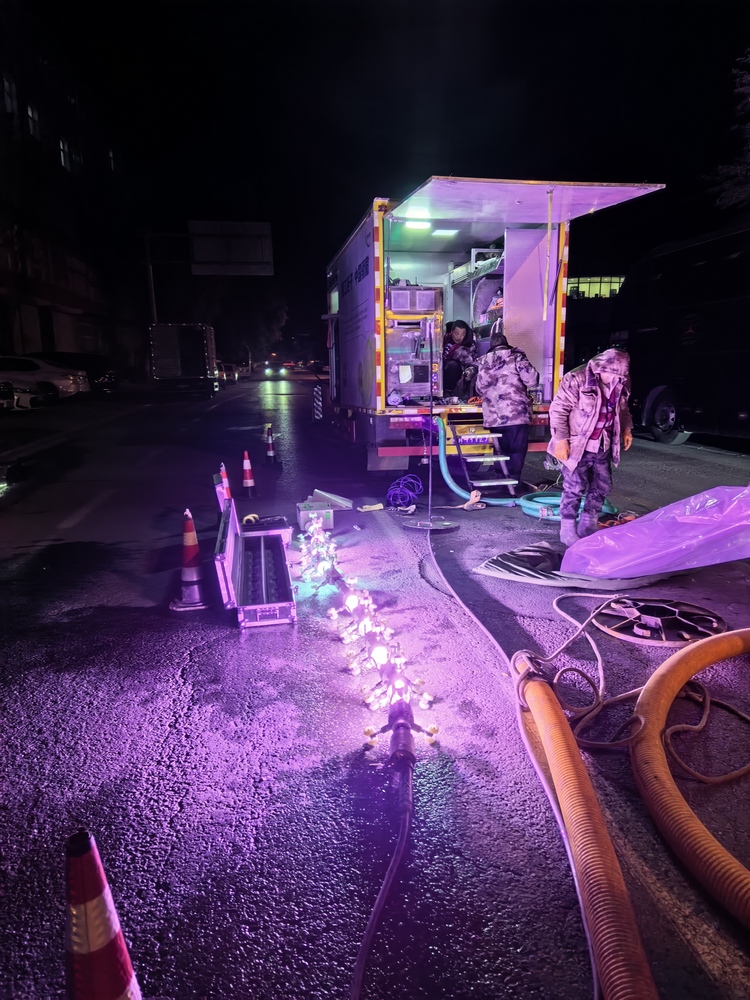 拜泉管道非开挖修复