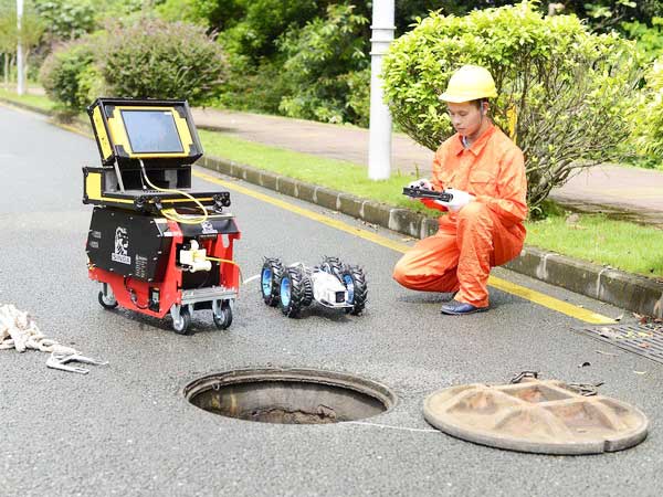 拜泉管道机器人检测