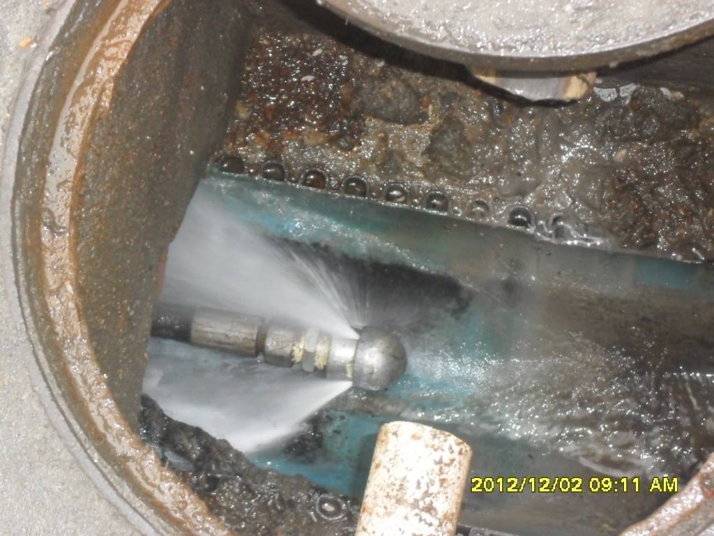 拜泉污水管道高压清洗