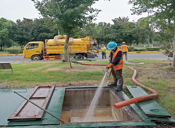 拜泉化油池清理