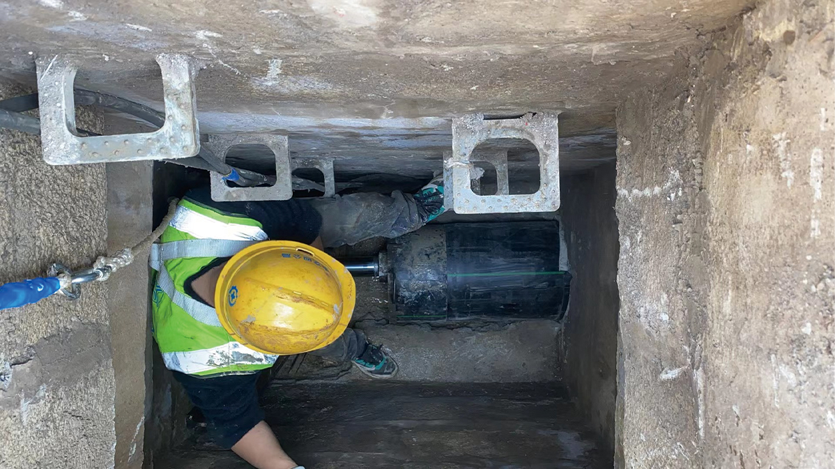 拜泉HDPE短管内衬法