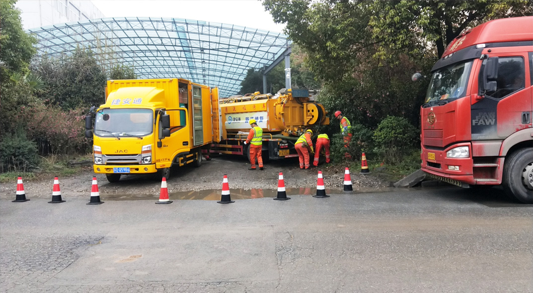 拜泉成区雨污水管网“四位一体”检测疏通项目